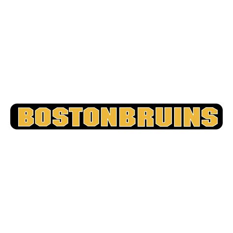 Boston Bruins 05 Logo PNG Transparent & SVG Vector - Freebie Supply