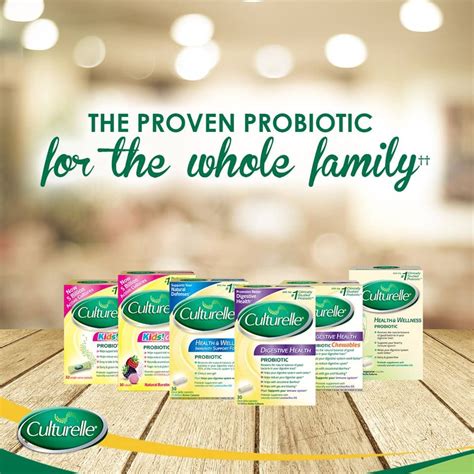 The proven probiotic for the whole family†† may just be around the ...