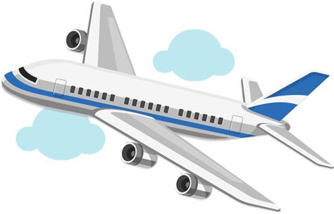 Airplane Cartoon Png Free Download Clip Art Free Clip Art On - Bank2home.com