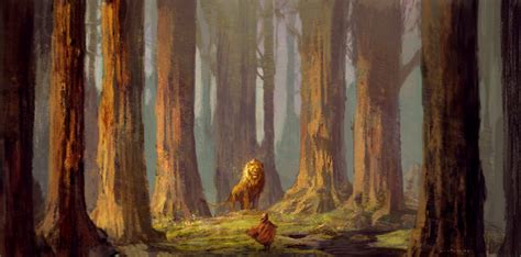 The Chronicles of Narnia concept art by Justin... - Blooming Concepts