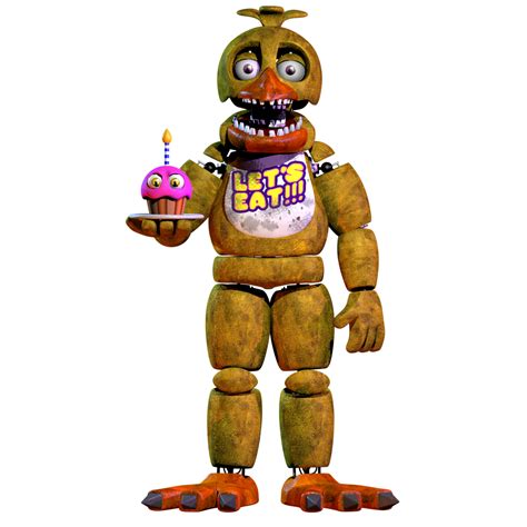 Unwithered Chica v2 by NathanzicaOficial on DeviantArt