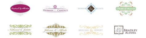 Free Wedding Monogram Maker By DesignMantic.com