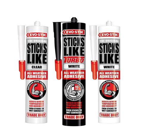 Evo-Stik Sticks Like – All Weather Adhesive : RH Gaudion