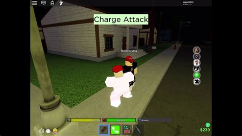 Playing da hood Roblox - YouTube