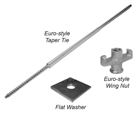 Form Ties - SureBuilt Concrete Forms & Accessories