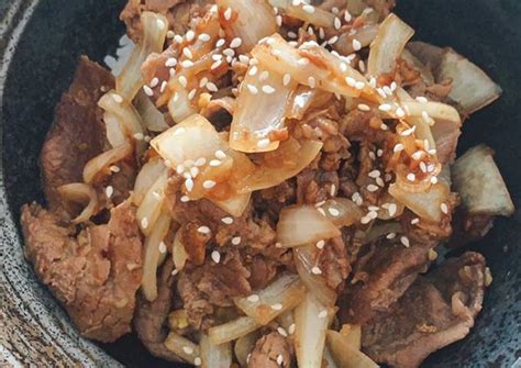 Beef Yakiniku Recipe by Raissa Lauwsen - Cookpad