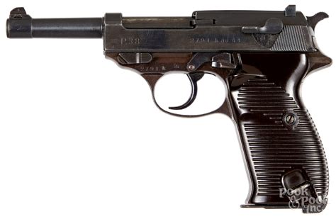 Walther p38 pistol - thinwes