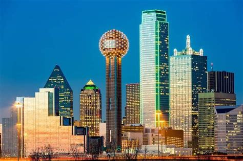 America's 20 Most Beautiful Skylines, Ranked | Dallas skyline, Skyline, Dallas attractions