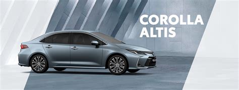 Toyota Corolla Altis - Sedan | Toyota Philippines Official