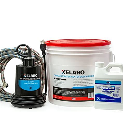 Best Descaling Kit For Tankless Water Heaters