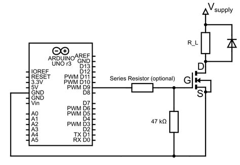 The MOSFET as Switch • Wolles Elektronikkiste