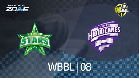 Melbourne Stars Women vs Hobart Hurricanes Women – Round-Robin ...