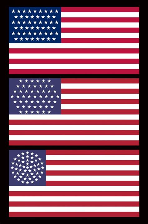 Proposals for a US flag with 51 stars : r/vexillology