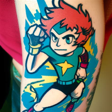 78 Scott Pilgrim Tattoo Ideas - TattooClue.com