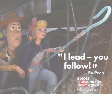 16 Most Profound Toy Story 4 Quotes & Review (Spoiler-Free) - But First, Joy