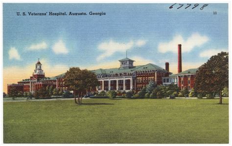 U. S. Veterans' Hospital, Augusta, Georgia - Digital Commonwealth