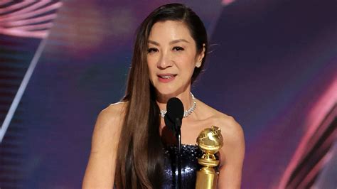 2023 Golden Globes Best Actress: Michelle Yeoh, Everything Everywhere