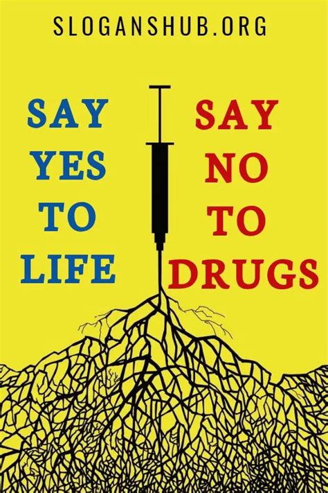 150 Good Anti Drug Slogans to Spread Awareness Agains Drugs