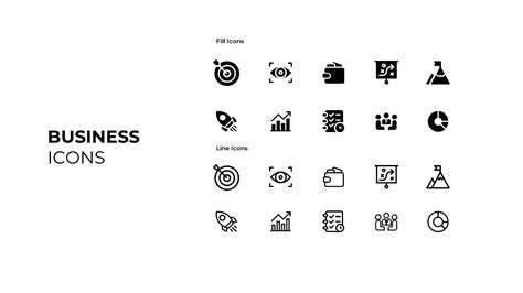 Business Icons for PowerPoint - SlideBazaar