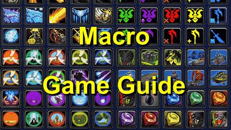 6.2 The Macro Guide WoW - YouTube