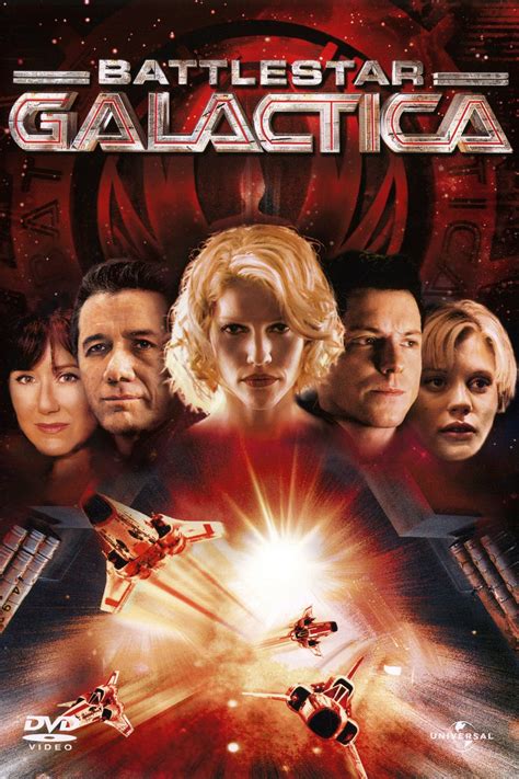 Battlestar Galactica (TV Series 2003-2003) - Posters — The Movie Database (TMDB)