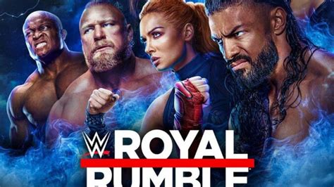 UPDATED WWE Royal Rumble 2023 Match Card