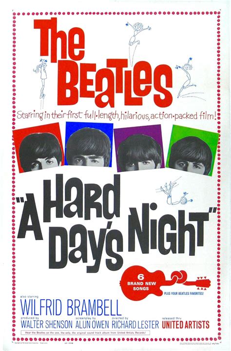 A Hard Day's Night (1964) - IMDb