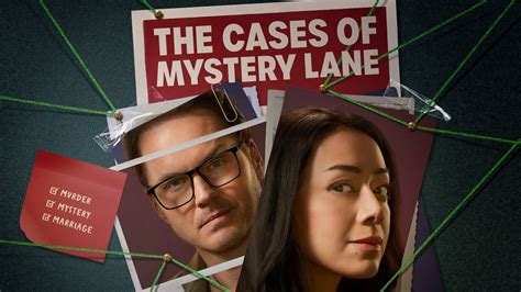 The Cases of Mystery Lane - Hallmark Mystery Movie - Where To Watch