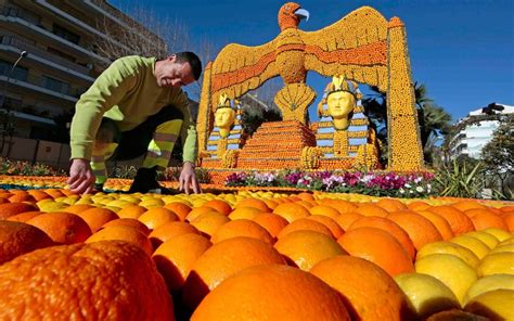 Fête du Citron: The 83rd Lemon Festival on the French Riviera, in pictures | French riviera ...