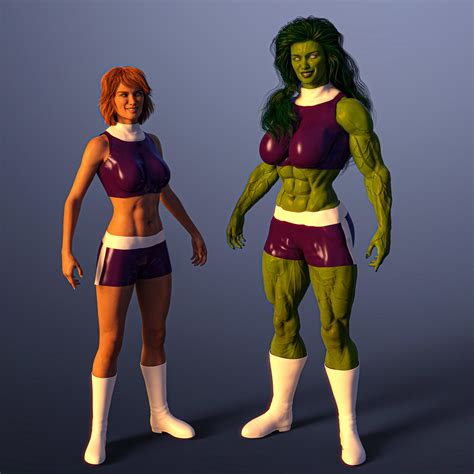 Jennifer Walters - She Hulk by Lollyn96 on DeviantArt