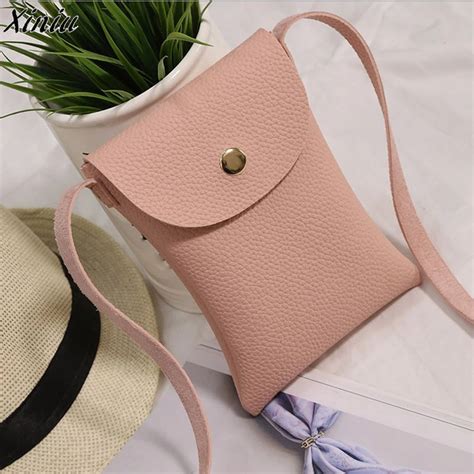 High Quality Mini Women Fashion Small Handbags Shell Bags Vintage Women's Leather Messenger Bags ...