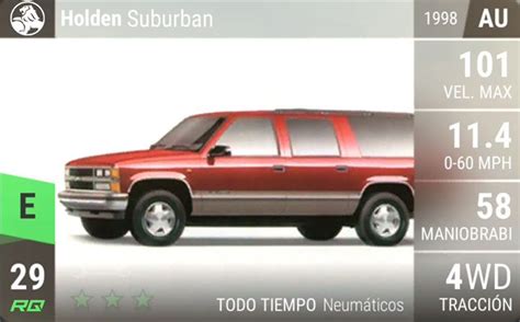 IGCD.net: Holden Suburban in Top Drives