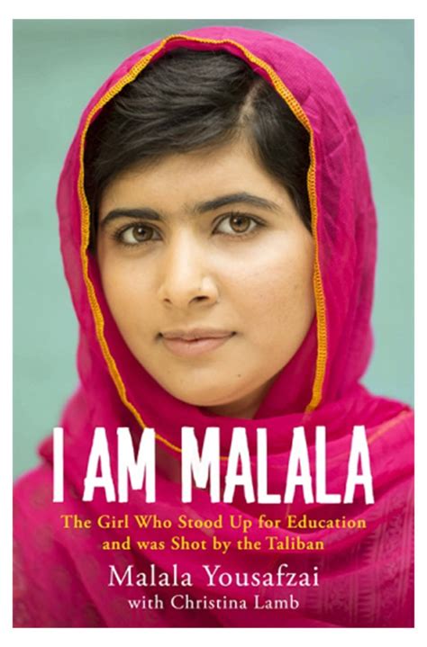 I Am Malala by Malala Yousafzai, ages 10+ | Books For Middle Schoolers ...