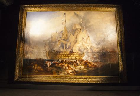 The Battle Of Trafalgar Painting Turner – Warehouse of Ideas