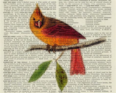 Bird - cardinal | Bird, Unique items products, Mini books