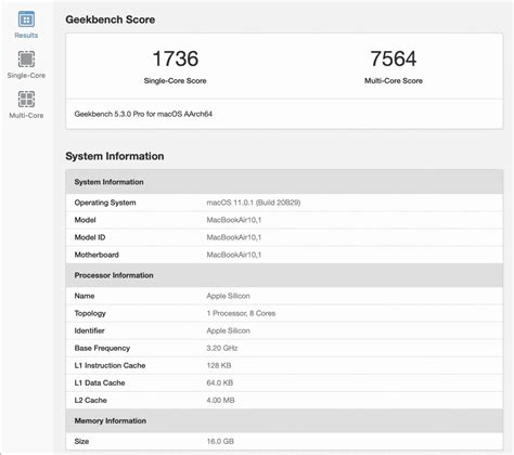 M1 MacBook Air: Benchmarks and Hands-On Review