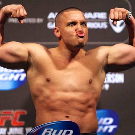 Pat Barry Will Take Indefinite Leave from MMA, Released from UFC | News, Scores, Highlights ...