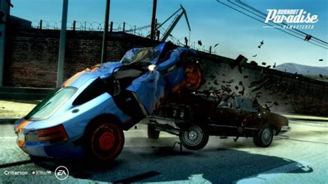 Burnout Paradise Remastered Gameplay Trailer - Impulse Gamer