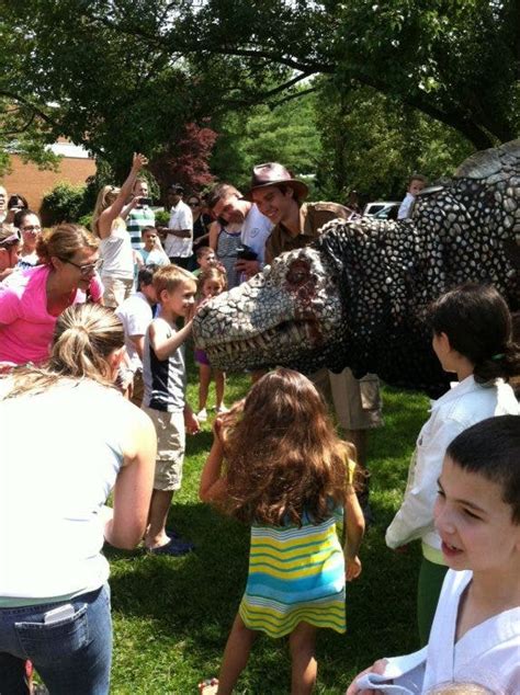 Dinosaurs at Paramus Public Library | Paramus, NJ Patch