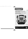 Stanley Battery Charger Manuals and User Guides PDF Preview and Download