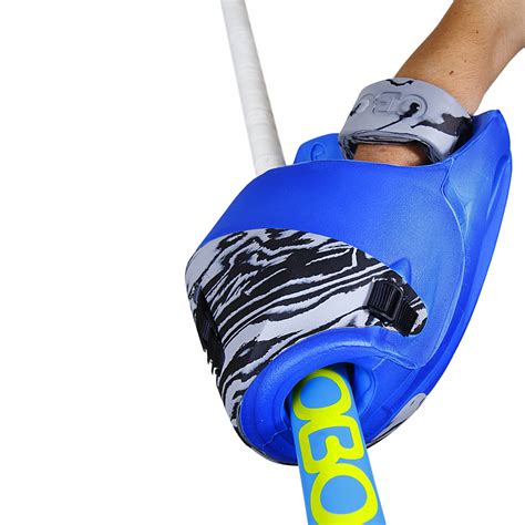 Obo Robo Hi-rebound PLUS right blue | Handschoenen | Keepers ...