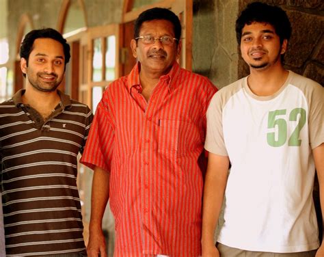 Malayalam Actor Fahad Fazil (Fahadh Faasil) Family Pics