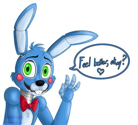 FNAF 2 Toy Bonnie