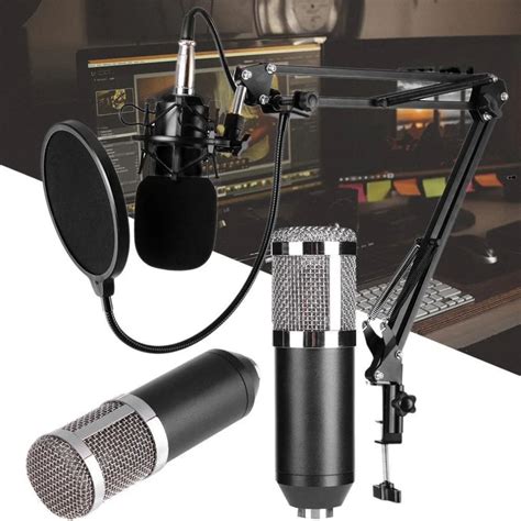 Dynamic Condenser Microphone Sound Studio Audio Recording Mic with ...