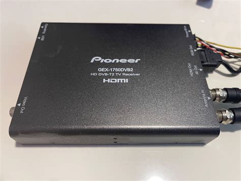 Pioneer 1750 Car TV Tuner, Car Accessories, Accessories on Carousell