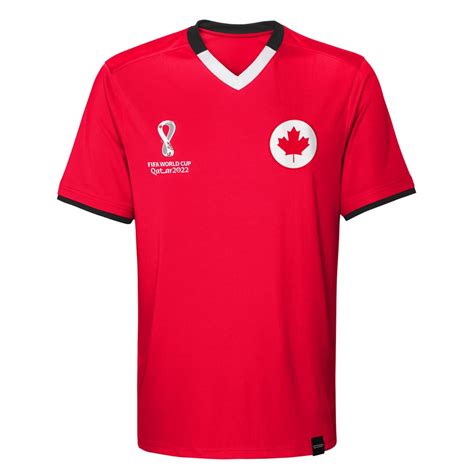 Team Canada World Cup Soccer Jersey | Canadian Tire