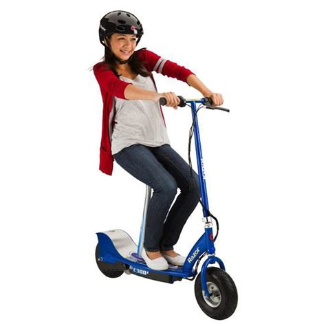 Razor E300s Adult 24v High-torque Motor, Electric Powered Scooter with ...