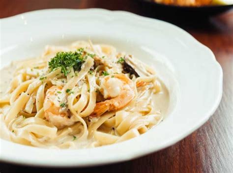 Pasta con camarones y crema: ¡Sorprende 8 Tips receta fácil