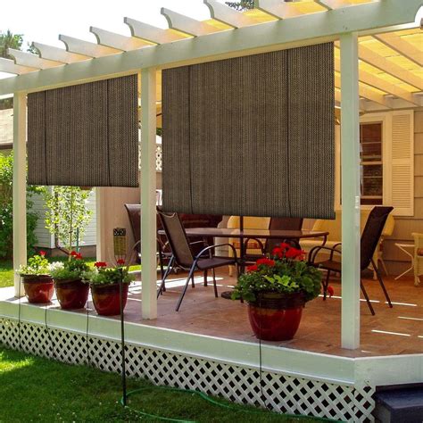 Shade Blinds For Patio at Kirsten Deer blog