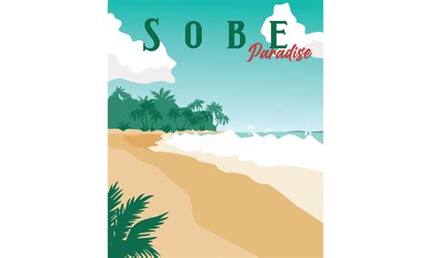 Sobe Vintage Poster Graphic by Poster Boutique · Creative Fabrica